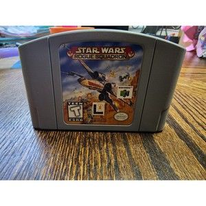 Star Wars Rogue Squadron for Nintendo 64